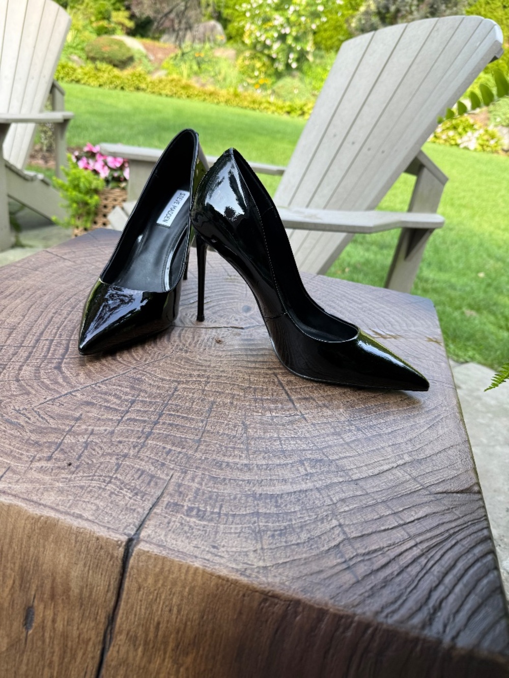 Steve Madden VALA Stiletto Pointed Toe Pumps